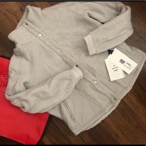 Lululemon go cozy jacket sz 8